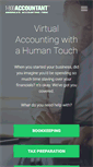 Mobile Screenshot of 1800accountant.com